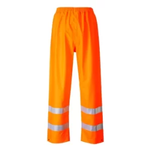 Image of Sealtex Flame Resistant Hi Vis Trousers Orange 3XL