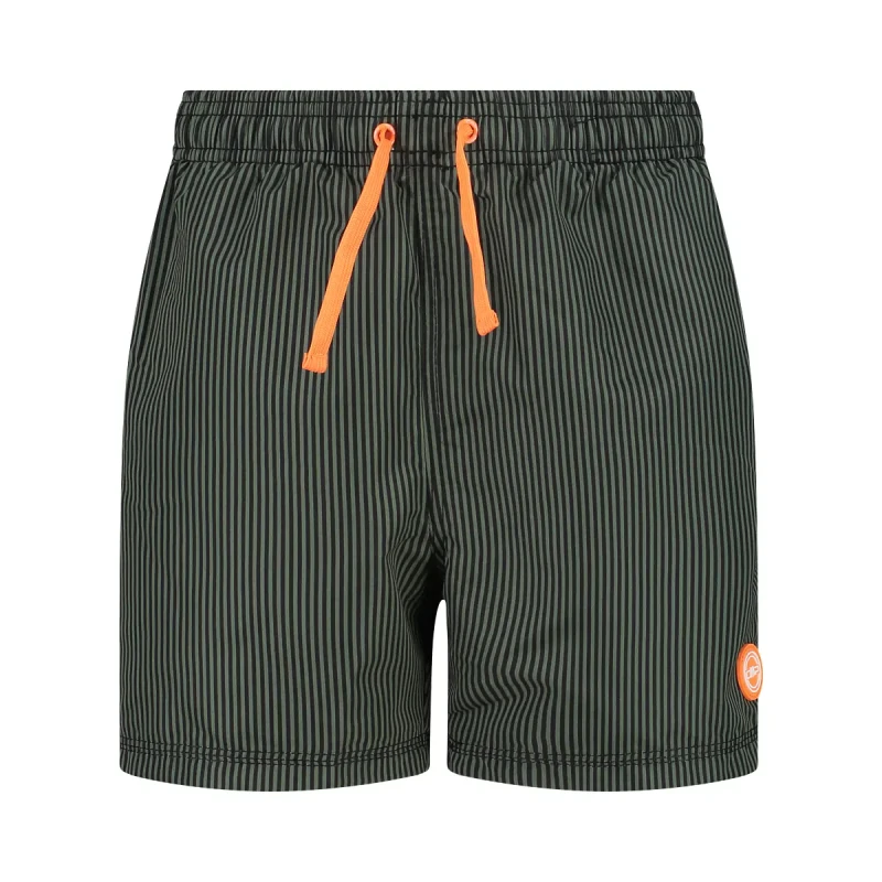Image of CMP Children's striped swim shorts CMP Vert Male 4 ans