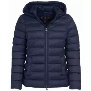 Image of Barbour Shaw Quilted Jacket - Blue