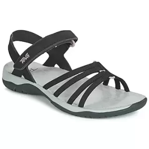 image of Teva ELZADA SANDAL WEB womens Sandals in Black,4,8