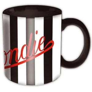 Image of Blondie - Parallel Lines Logo Boxed Standard Mug