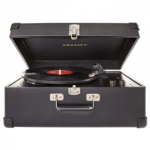 image of Crosley Keepsake CR6249A Turntable in Black