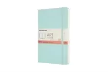 Moleskine Art Large Bullet Notebook : Aquamarine