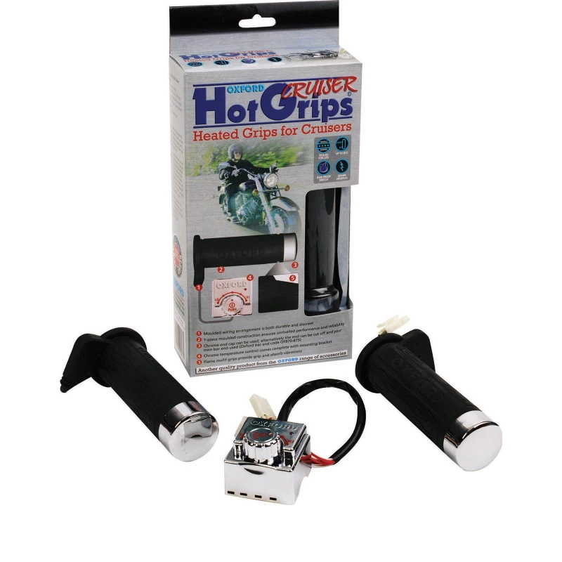 Image of Machine Mart Xtra Oxford HotGrips Cruiser