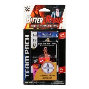 image of WWE Dice Masters: Bitter Rivals Team Pack