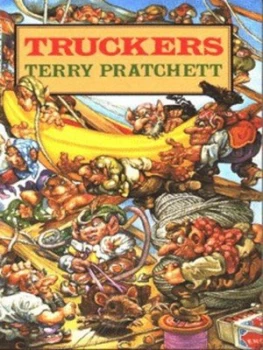 Image of Truckers by Terry Pratchett Paperback