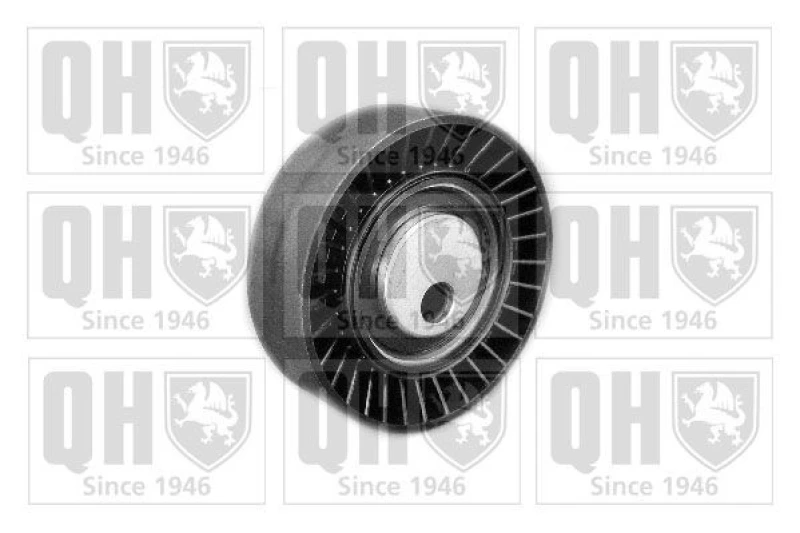 Image of QUINTON HAZELL Deflection / guide pulley, V-ribbed belt QUINTON HAZELL QTA188