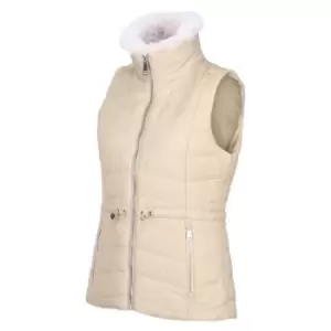Image of Regatta Walles Padded BodyWarmer - Beige