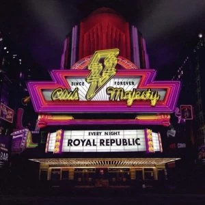 image of Club Majesty by Royal Republic CD Album