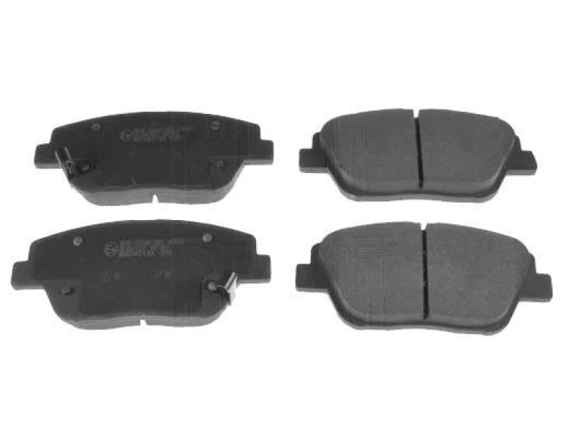 Image of Blue PRINT ADG042133 Brake pad set Front Axle, with acoustic wear warning Brake Pad Set,disc brake (402)