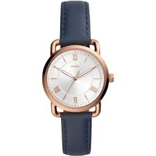 Image of Fossil 'Two Tone 'Copeland' Dress Watch - ES4824 - multicoloured