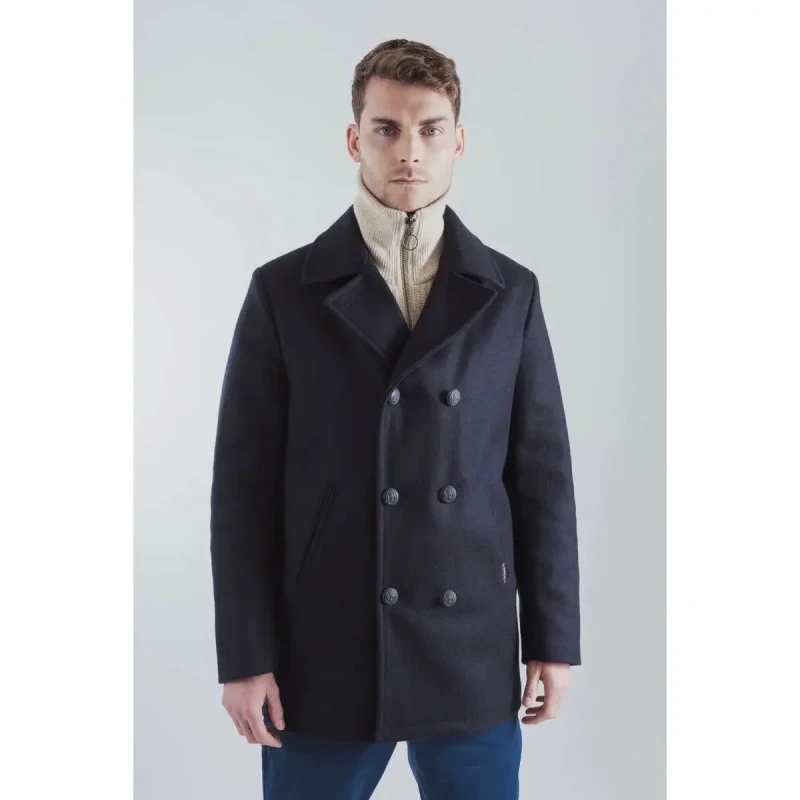 Image of Armor-Lux Coat coat Armor-Lux kermoor Noir Male 48
