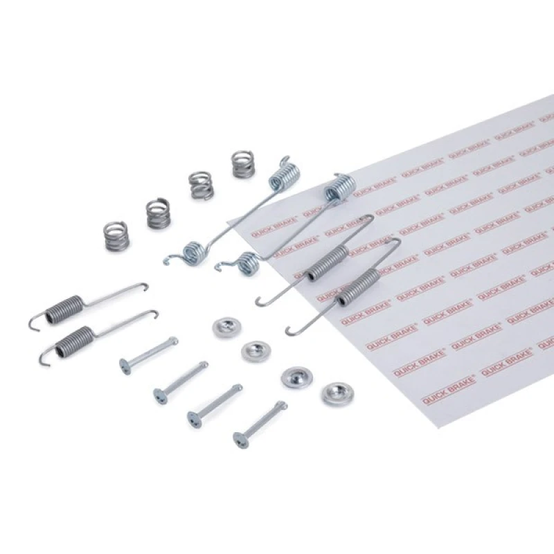 Image of QUICK BRAKE Brake shoe fitting kit QUICK BRAKE 105-0741