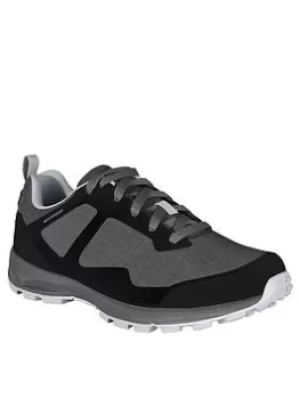 Image of Regatta Samaris Life Waterproof Shoes, Black/Grey, Size 8, Men