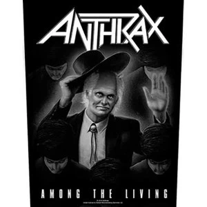 image of Anthrax - Among the Living Back Patch