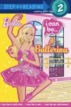 image of I Can Be A Ballerina Barbie by Christy Webster