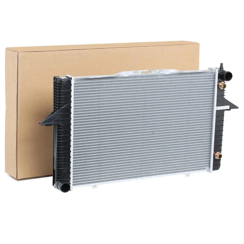 Image of RIDEX 470R0299 Engine radiator Brazed cooling fins Radiator,engine cooling (470)