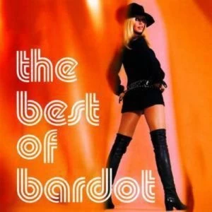 Image of The Best of Bardot by Brigitte Bardot CD Album