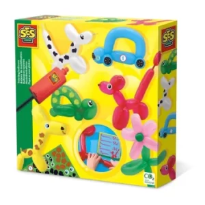 image of SES CREATIVE Twisting Balloons Set, 6 to 12 Years (14017)