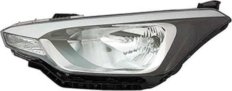 Image of VAN WEZEL Headlight VAN WEZEL 8259961
