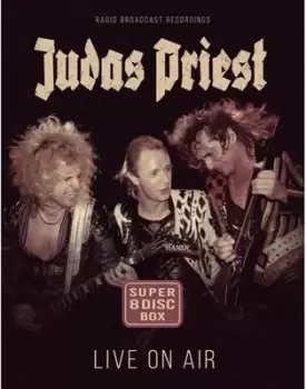 Image of Live on air by Judas Priest CD Album
