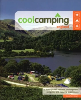 Image of Cool Camping England by Jonathan Knight Paperback