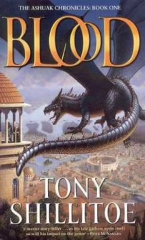Image of Blood by Tony Shillitoe Book