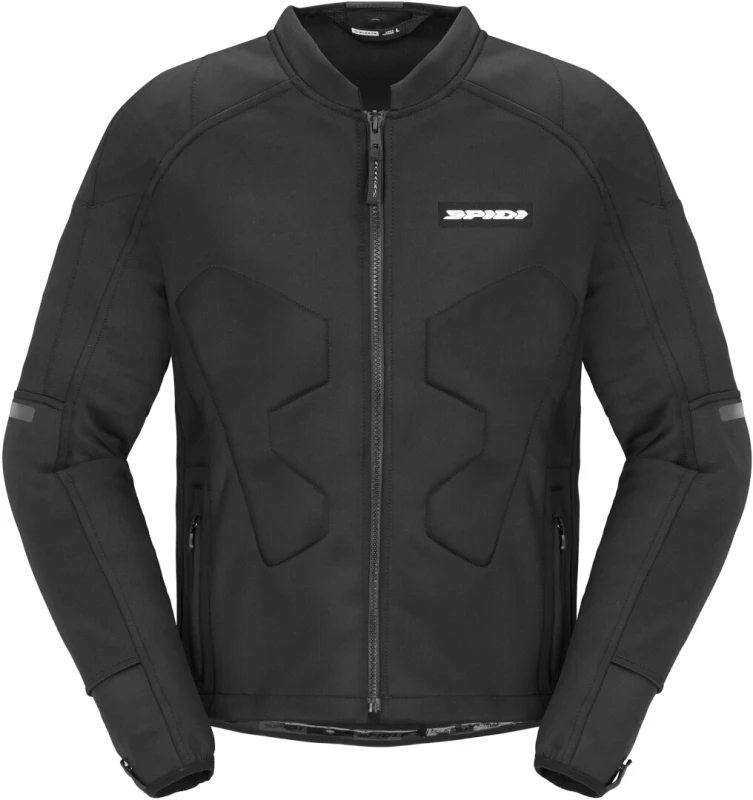 Image of Spidi Armored Jacket Black Size 3XL