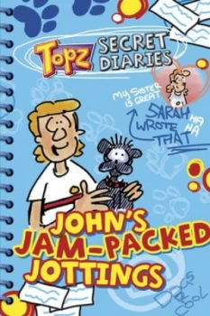 Image of Johns Jam-Packed Jottings by Alexa Tewkesbury Book