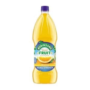 Image of Robinsons Squash 1.75 Litres Double Concentrate No Added Sugar Orange