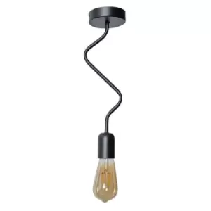 Image of Tralles Black Ceiling Bar Light