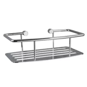 image of Miller Classic D Shape Shower Shelf Single Shelf