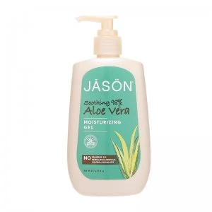 image of Jason Soothing Aloe Vera 98 Moisturising Gel Pump 227g