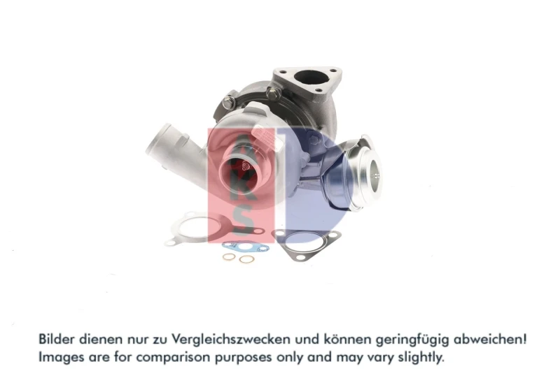 Image of AKS DASIS 155012N Turbocharger with gaskets/seals Charger,charging system (2234)