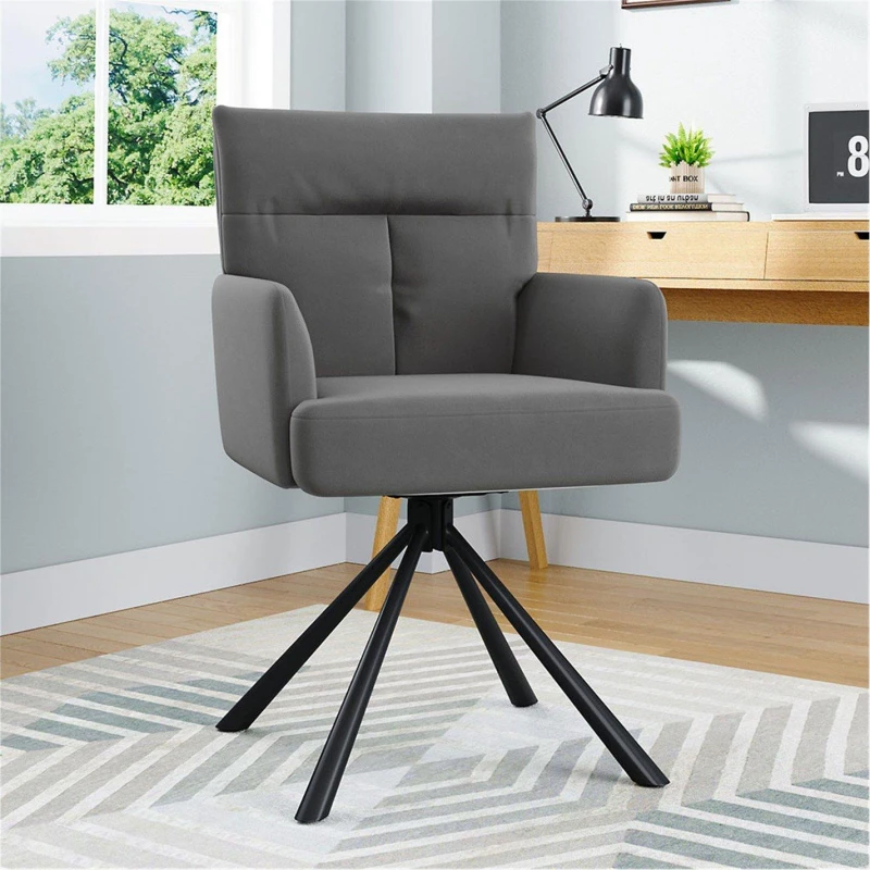 Image of Kabinet UK Modern UpholsteredArmchair Grey Grey unisex One Size