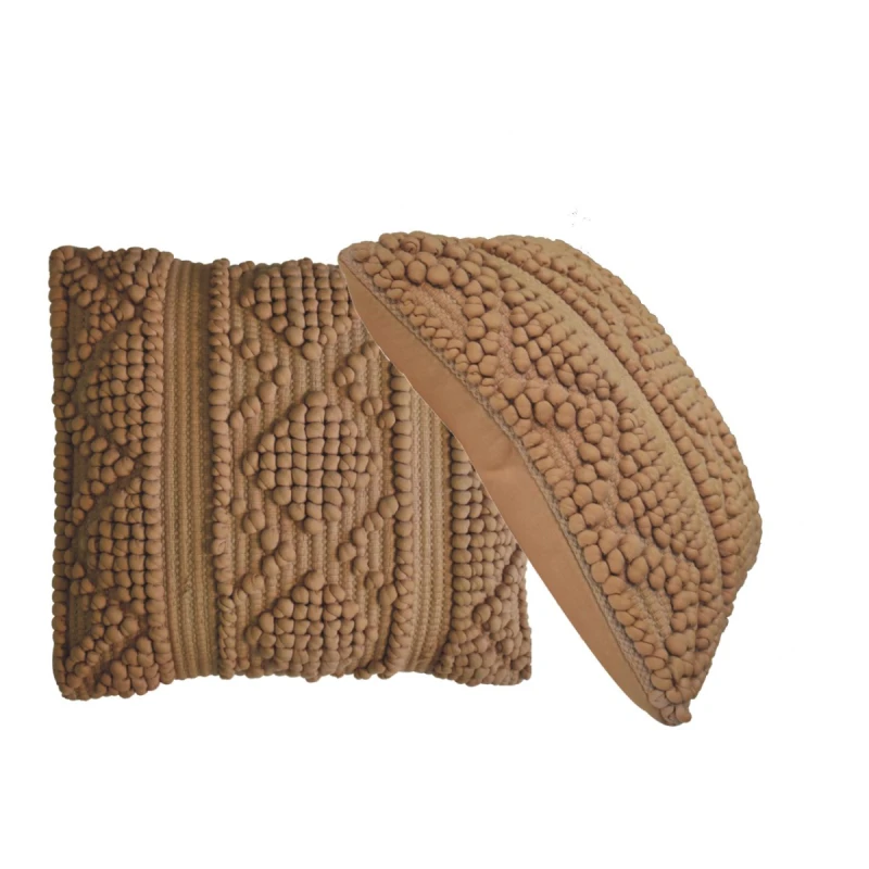 Image of Artisan Furniture Artisan Furniture Nola Cushion Set of 2 ? Coffee