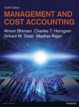 Image of Management and Cost Accounting. by Alnoor Bhimani Paperback