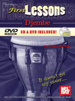 Image of First Lessons Djembe by Paulo Mattioli