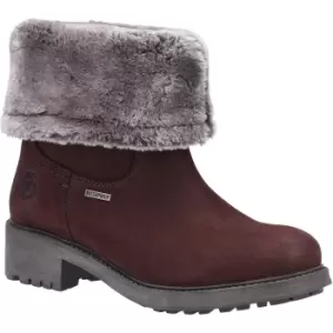 Image of Cotswold Womens Whiteoak Fleece-Lined Winter Snow Boots UK 5 (EU 38)