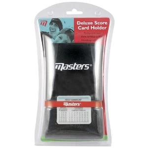 Image of Masters Deluxe Score Card Holder