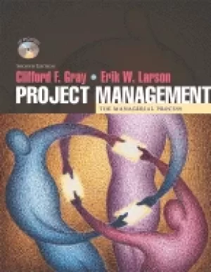 Image of project management the managerial process w student cd rom