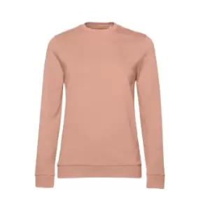 Image of B&C Womens/Ladies Set-in Sweatshirt (M) (Nude)