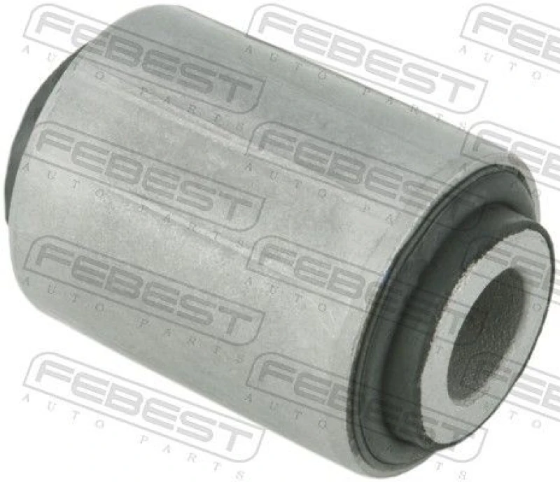 Image of Trailing arm / Suspension arm bush FEBEST CDAB-031