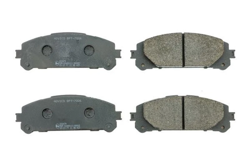 Image of AISIN BPT-7006 Brake pad set Brake Pad Set,disc brake (402)