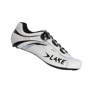 Image of Lake CX217 Road Shoe White 37