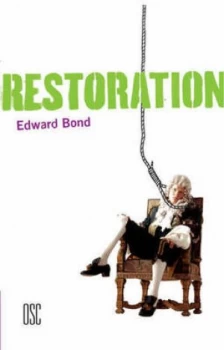 Image of Restoration by Edward Bond Book
