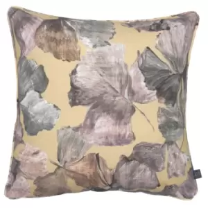 image of Hanalei Cushion Amber, Amber / 43 x 43cm / Polyester Filled