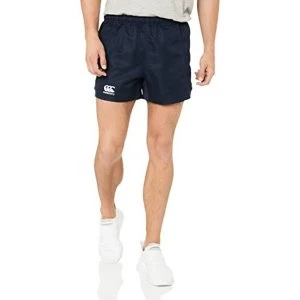 image of Canterbury Mens Advantage Rugby Shorts, Blue (Navy), 2X-Large