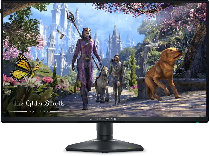Image of Alienware Alienware 27" 4K Ultra HD 180Hz Gaming Monitor (AW2725QF) GAME-AW2725QF