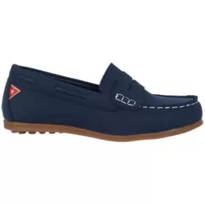 Image of Soviet Child Boys Loafers - Blue